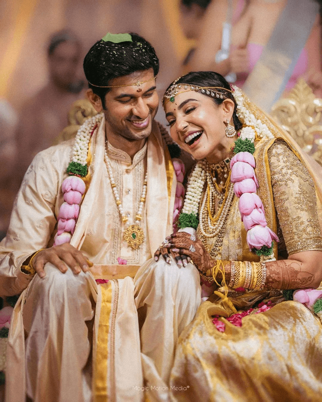 Happy Telugu Couple